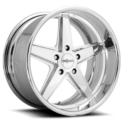 Rotiform 917 Roda Tempa Perak Terang Rotiform Untuk Porsche 911