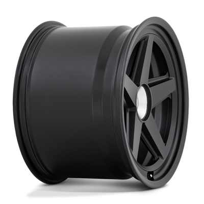 Rotiform 917 Satin Black Rotiform Forged Wheels Deep Dish Ringan