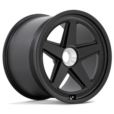 Rotiform 917 Satin Black Rotiform Forged Wheels Deep Dish Ringan