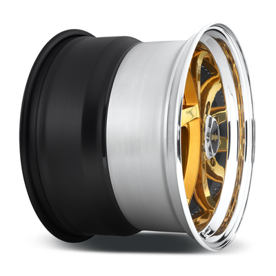 Convex Center Forged Rotiform Wheels Roda Emas Rotiform 917 Porsche 911