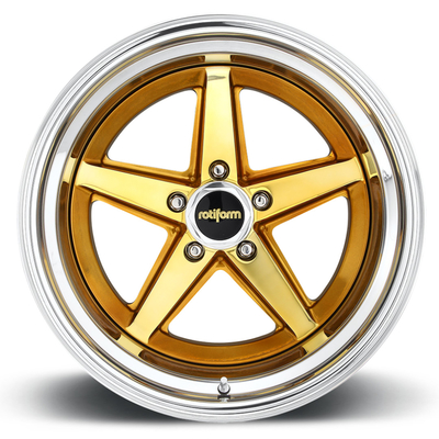 Convex Center Forged Rotiform Wheels Roda Emas Rotiform 917 Porsche 911