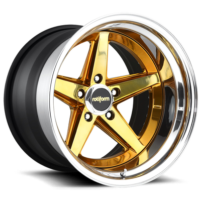 Convex Center Forged Rotiform Wheels Roda Emas Rotiform 917 Porsche 911