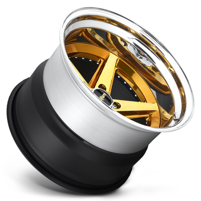 Convex Center Forged Rotiform Wheels Roda Emas Rotiform 917 Porsche 911