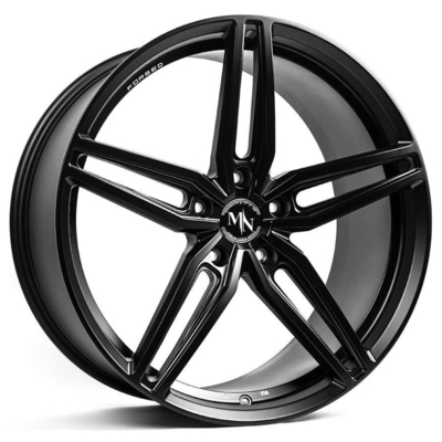 VR Forged D10 Matte Black Wheel Untuk BMW M3 M4 F8x 20x9.5 20x11