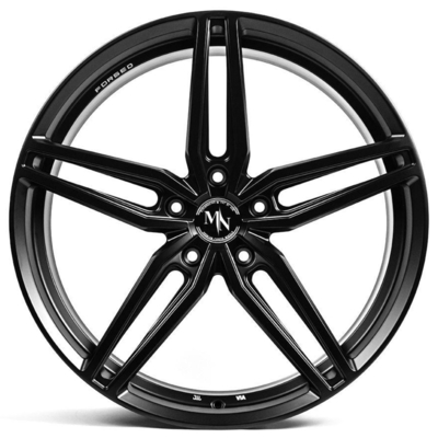 VR Forged D10 Matte Black Wheel Untuk BMW M3 M4 F8x 20x9.5 20x11