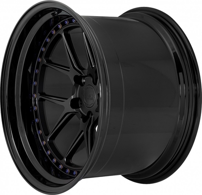 Konfigurasi 2PC BC Forged MLE52 BMW Forged Wheels Untuk BMW F90 M5