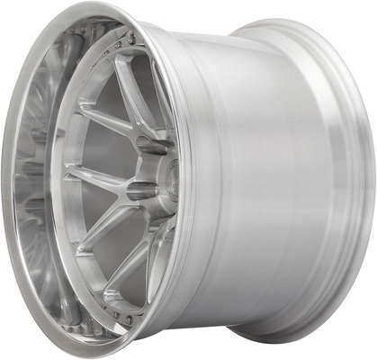 Konfigurasi 2PC BC Forged MLE52 BMW Forged Wheels Untuk BMW F90 M5