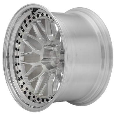 MLE81 Deep Dish Audi Forged Wheels Untuk Audi C8 RS6 AVANT