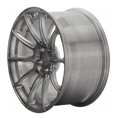 Concave RZ10 Audi Forged Wheels Untuk Konfigurasi Monoblock RS E-TRON GT