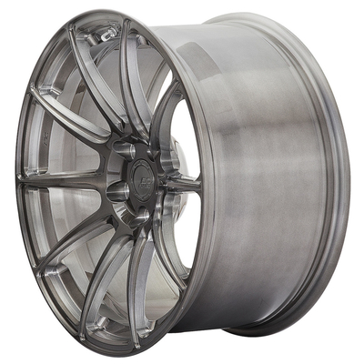 Concave RZ10 Audi Forged Wheels Untuk Konfigurasi Monoblock RS E-TRON GT