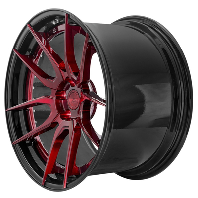 BC Forged HCA162 Porsche Forged Wheels 911 Carrera 4S Wheels