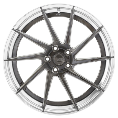 HCA210S Porsche 20 Inch 991 Carrera S Wheels 6061-T6 Desain Cekung