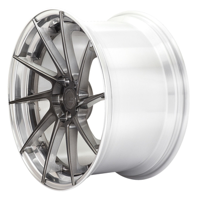HCA210S Porsche 20 Inch 991 Carrera S Wheels 6061-T6 Desain Cekung