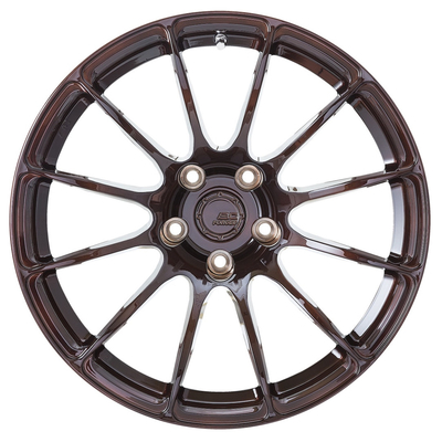RS43 Porsche Forged Wheels Rims Monoblock Cekung 16'' 18'' 20''
