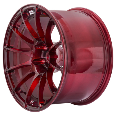 RS43 Porsche Forged Wheels Rims Monoblock Cekung 16'' 18'' 20''