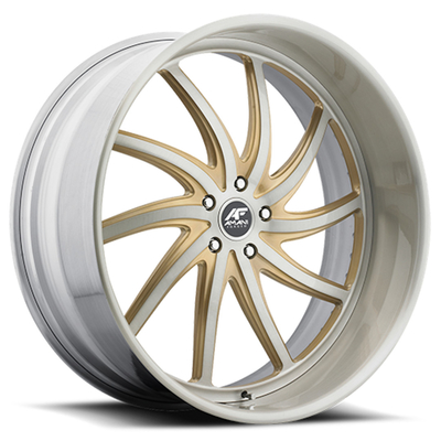 Amani Entourage Porsche 3PC Forged Wheels Untuk Porsche Panamera