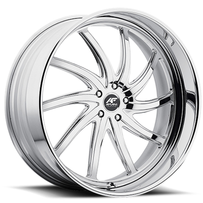 Amani Entourage Porsche 3PC Forged Wheels Untuk Porsche Panamera