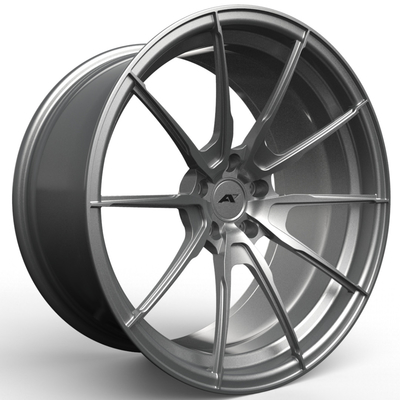 AMP-5S Aluminium Alloy Wheels Ferrari 458 Roda Desain Cekung