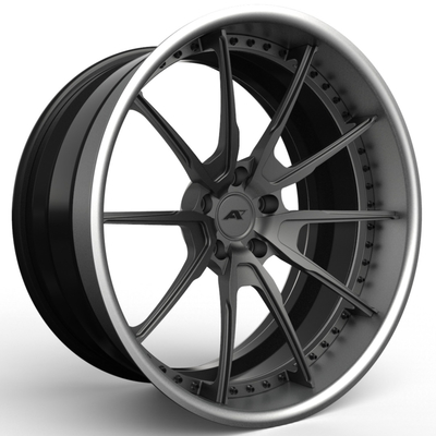 AMP-5S Aluminium Alloy Wheels Ferrari 458 Roda Desain Cekung