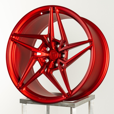 16 Sampai 26 Inch Anrky S1-X3 Porsche Forged Wheels Untuk Porsche 991 GT3