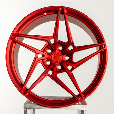 16 Sampai 26 Inch Anrky S1-X3 Porsche Forged Wheels Untuk Porsche 991 GT3