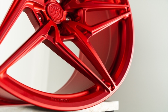 16 Sampai 26 Inch Anrky S1-X3 Porsche Forged Wheels Untuk Porsche 991 GT3