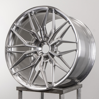 Anrky S1-X1 Porsche 992 Turbo S Wheels Staggered Spokes