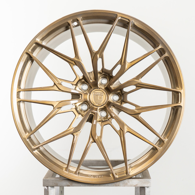 Anrky S1-X1 Porsche 992 Turbo S Wheels Staggered Spokes