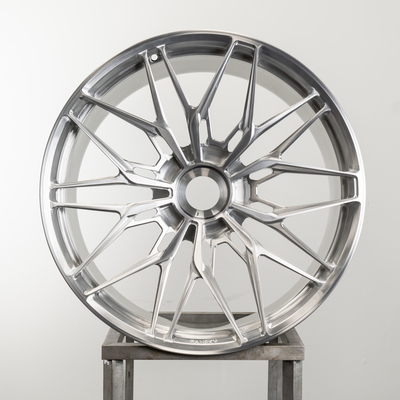 Anrky S1-X1 Porsche 992 Turbo S Wheels Staggered Spokes