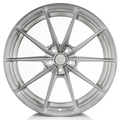 Anrky AN28 Mercedes AMG GTS Wheels Staggered Spokes JWL TUV VIA