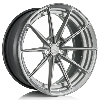 Anrky AN28 Mercedes AMG GTS Wheels Staggered Spokes JWL TUV VIA