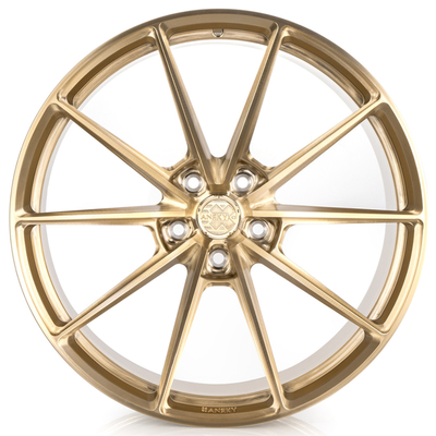 Anrky AN18 Mercedes Benz Forged Wheels untuk Mercedes Benz S580
