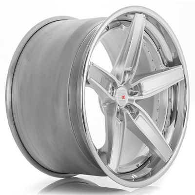 Anrky AN35 Mercedes Benz G63 21 Inch Roda Desain Cekung ISO 9001