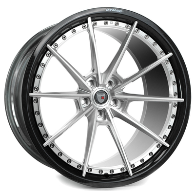 Anrky C38 Cekung Monoblock Ferrari Forged Wheels 16'' Sampai 26''