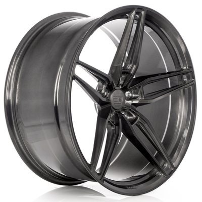 Konfigurasi Monoblock Roda Anrky AN17 Ferrari 458 Italia