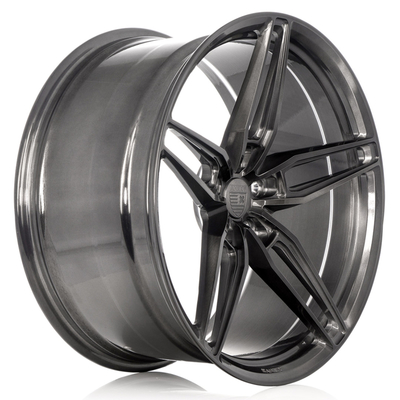 Konfigurasi Monoblock Roda Anrky AN17 Ferrari 458 Italia
