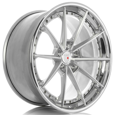 Cekung Anrky AN38 812 Superfast Ferrari Forged Wheels Monoblock 2PC 3PC