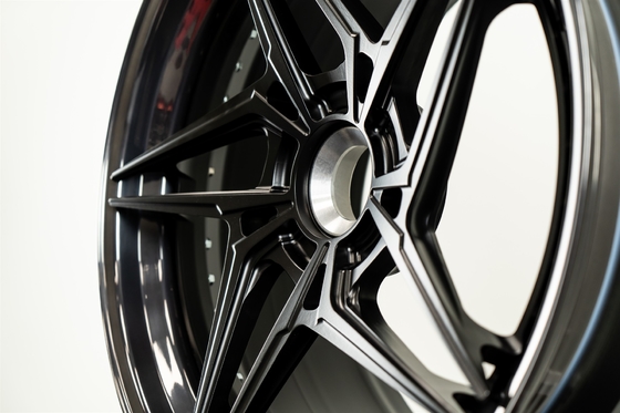 Anrky S3-X3 Ferrari Forged Wheels Aluminium Rims 16in Sampai 26in