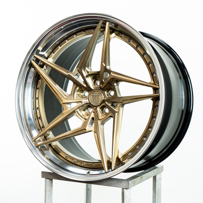 Anrky S3-X3 Ferrari Forged Wheels Aluminium Rims 16in Sampai 26in