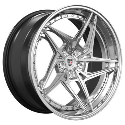 Anrky S3-X3 Ferrari Forged Wheels Aluminium Rims 16in Sampai 26in