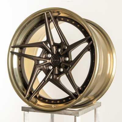 Anrky S3-X3 Ferrari Forged Wheels Aluminium Rims 16in Sampai 26in