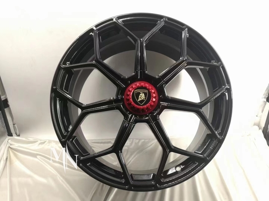 CenterLock Y Spokes Roda Tempa Monoblock Untuk Lamborghini Aventador SVJ