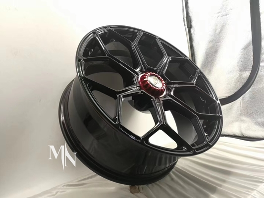 CenterLock Y Spokes Roda Tempa Monoblock Untuk Lamborghini Aventador SVJ