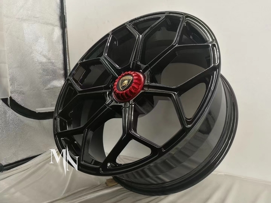 CenterLock Y Spokes Roda Tempa Monoblock Untuk Lamborghini Aventador SVJ