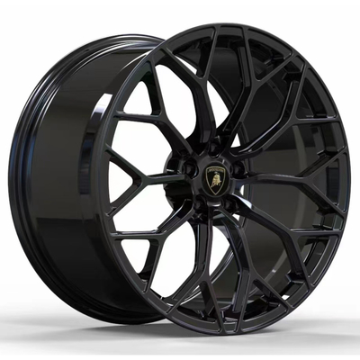 6061-T6 Aluminium Alloy Monoblock Forged Wheels Untuk Lamborghini Huracan EVO Spyder