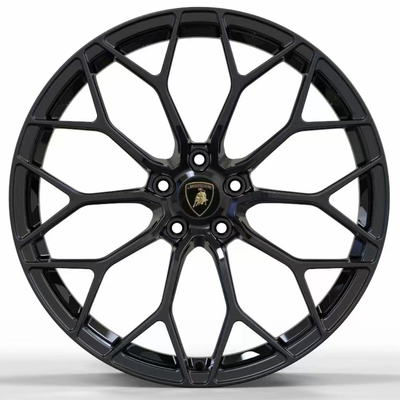 6061-T6 Aluminium Alloy Monoblock Forged Wheels Untuk Lamborghini Huracan EVO Spyder