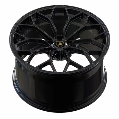 6061-T6 Aluminium Alloy Monoblock Forged Wheels Untuk Lamborghini Huracan EVO Spyder