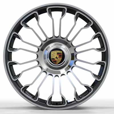 CenterLock Rims Porsche Forged Wheels Untuk 2015 Porsche 918 Spyder
