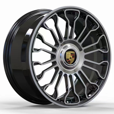 CenterLock Rims Porsche Forged Wheels Untuk 2015 Porsche 918 Spyder