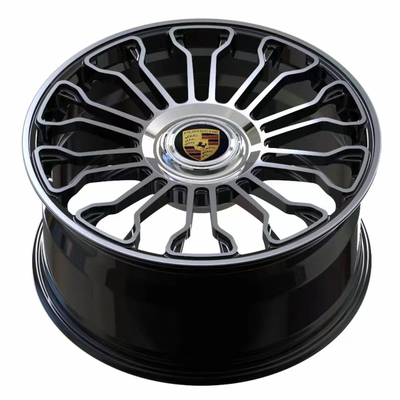 CenterLock Rims Porsche Forged Wheels Untuk 2015 Porsche 918 Spyder